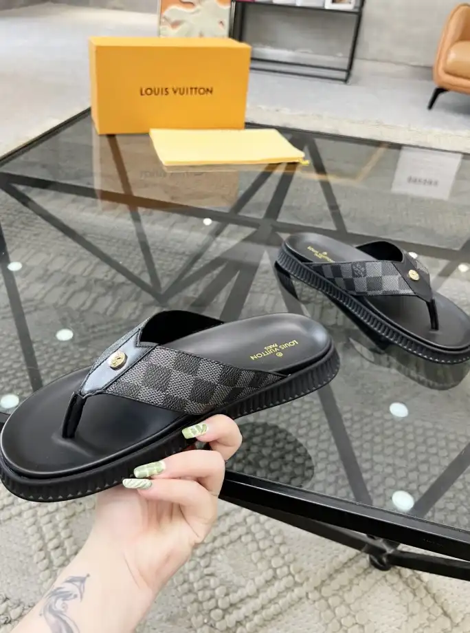 hype LV Slippers