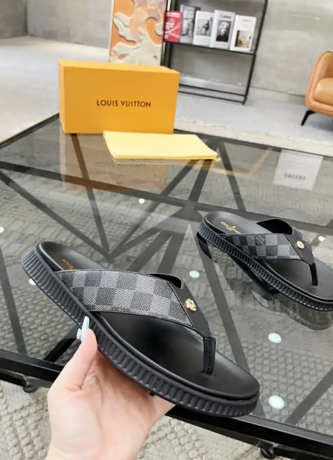 hype LV Slippers