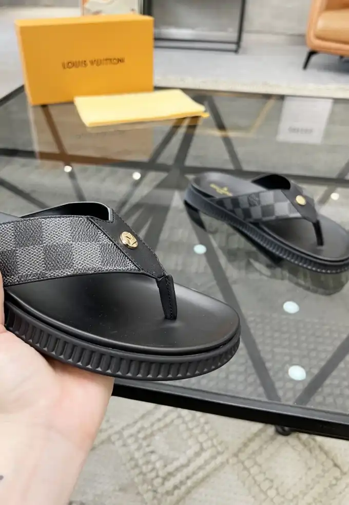 hype LV Slippers