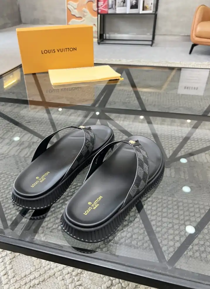 hype LV Slippers