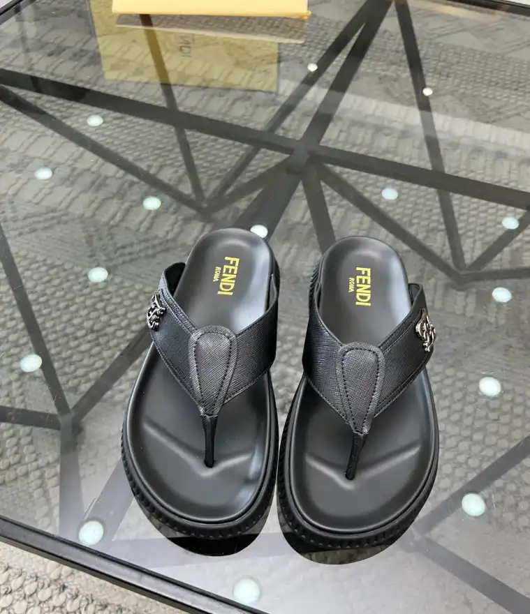 hype Fendi Slippers