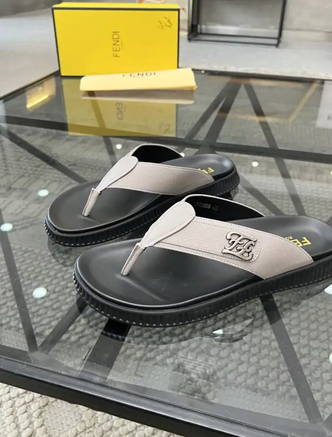 hype Fendi Slippers