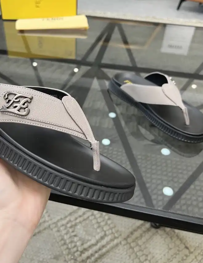 hype Fendi Slippers