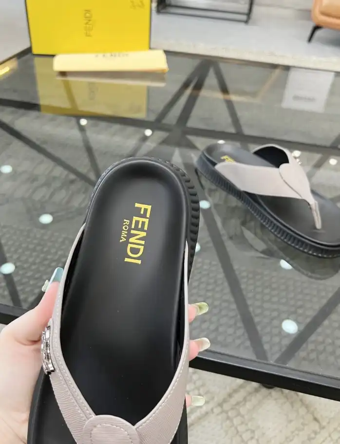 hype Fendi Slippers