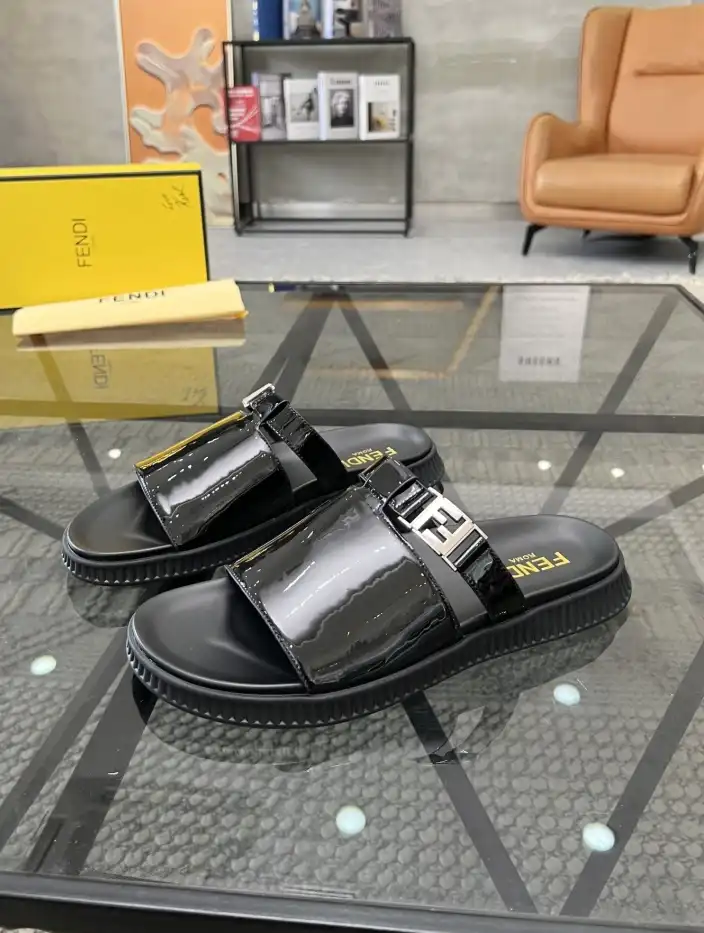 hype Fendi Slippers