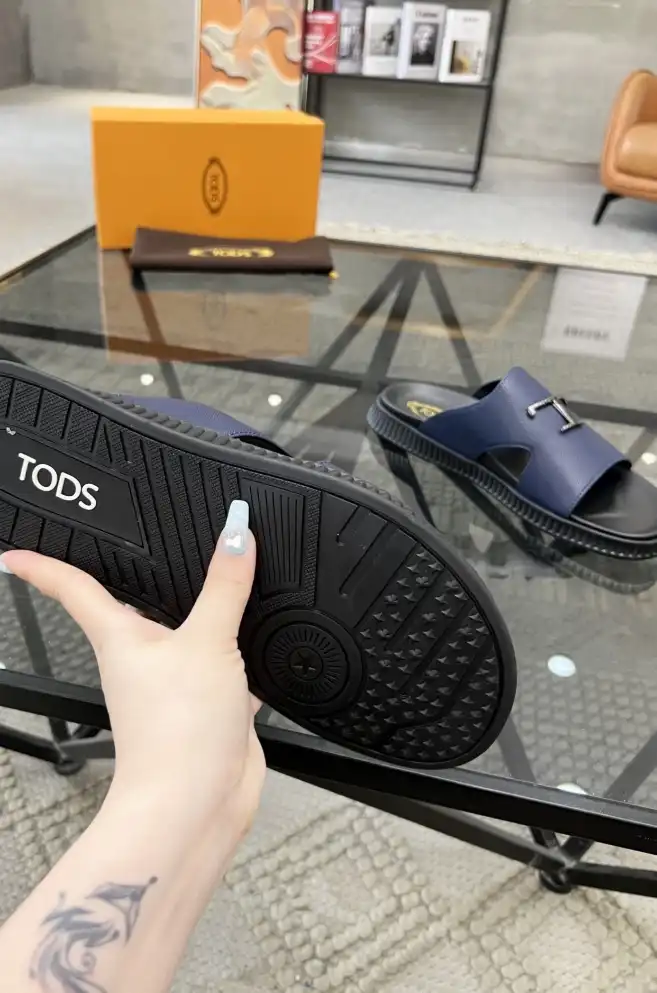 hype Tods Slippers