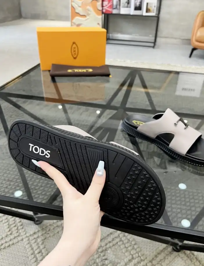 hype Tods Slippers