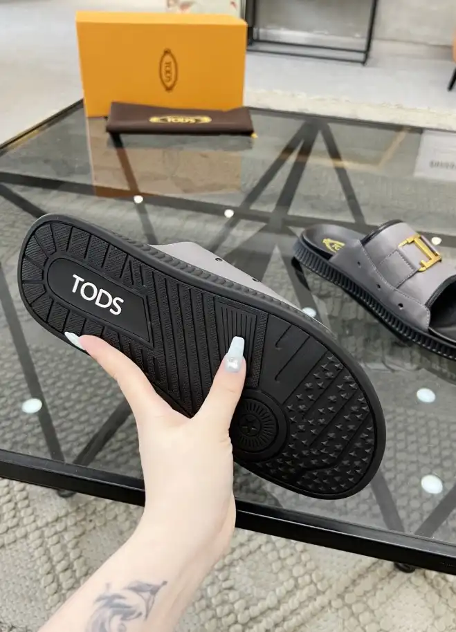 hype Tods Slippers