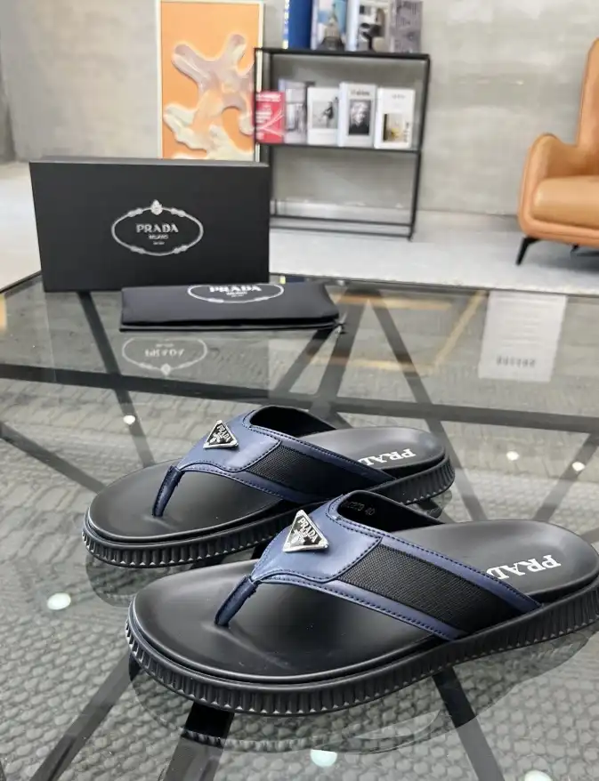 hype Prada Slippers