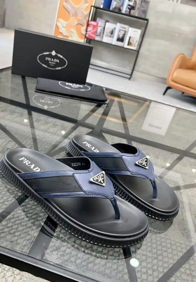 hype Prada Slippers