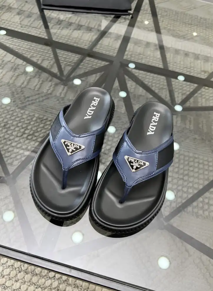 hype Prada Slippers