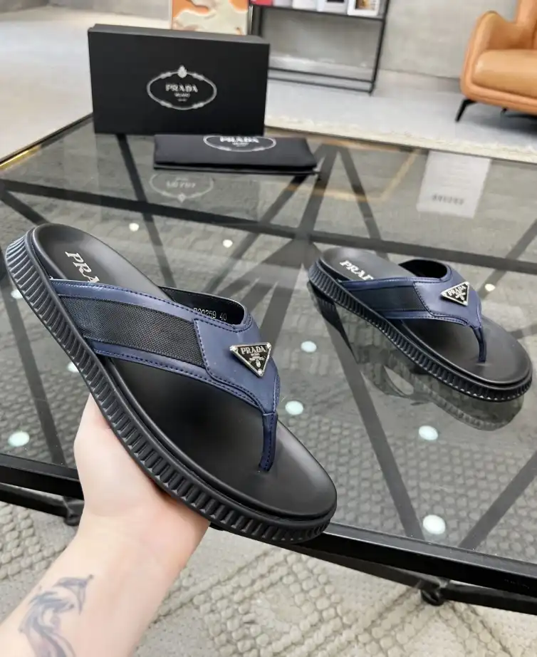 hype Prada Slippers