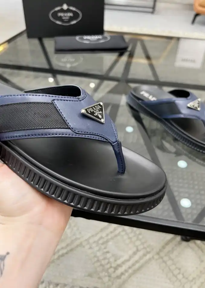 hype Prada Slippers