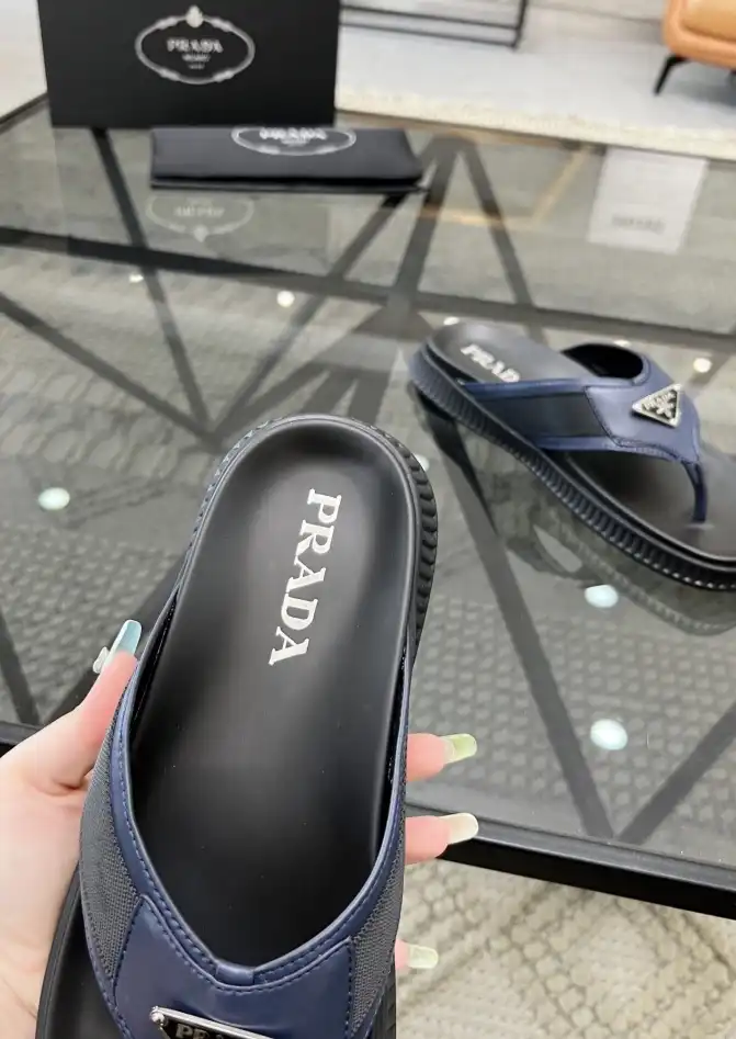 hype Prada Slippers