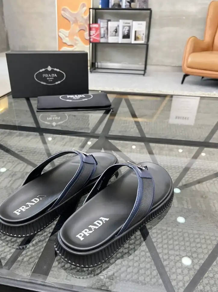 hype Prada Slippers