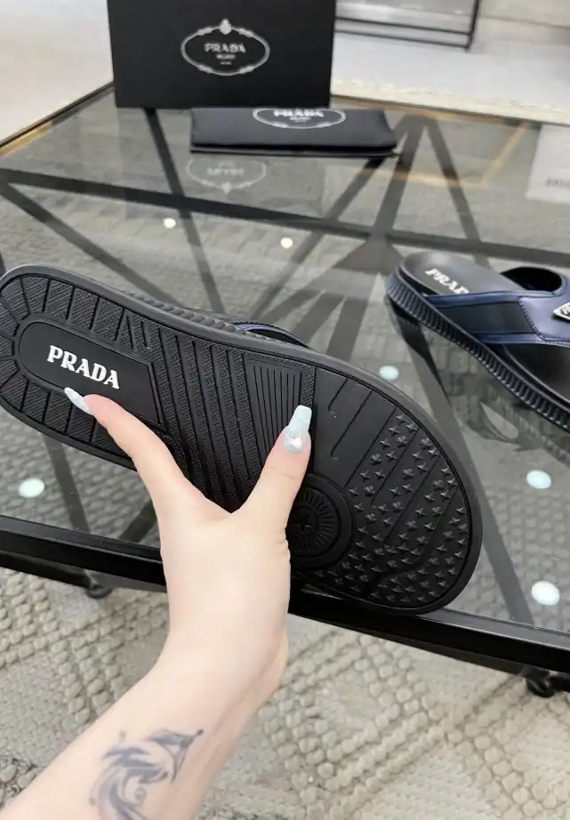 hype Prada Slippers