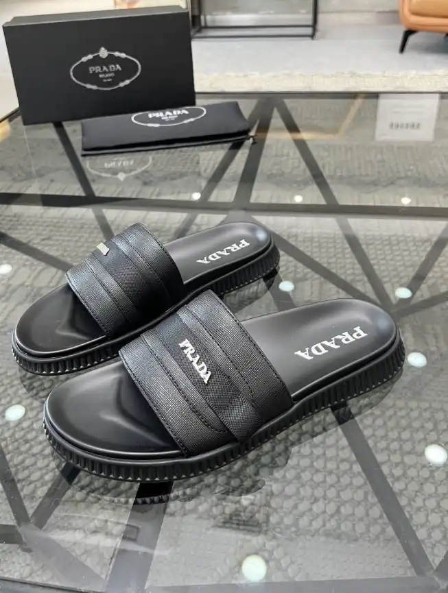 hype Prada Slippers