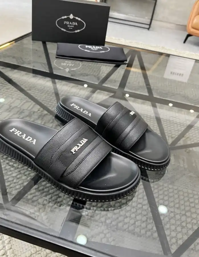 hype Prada Slippers