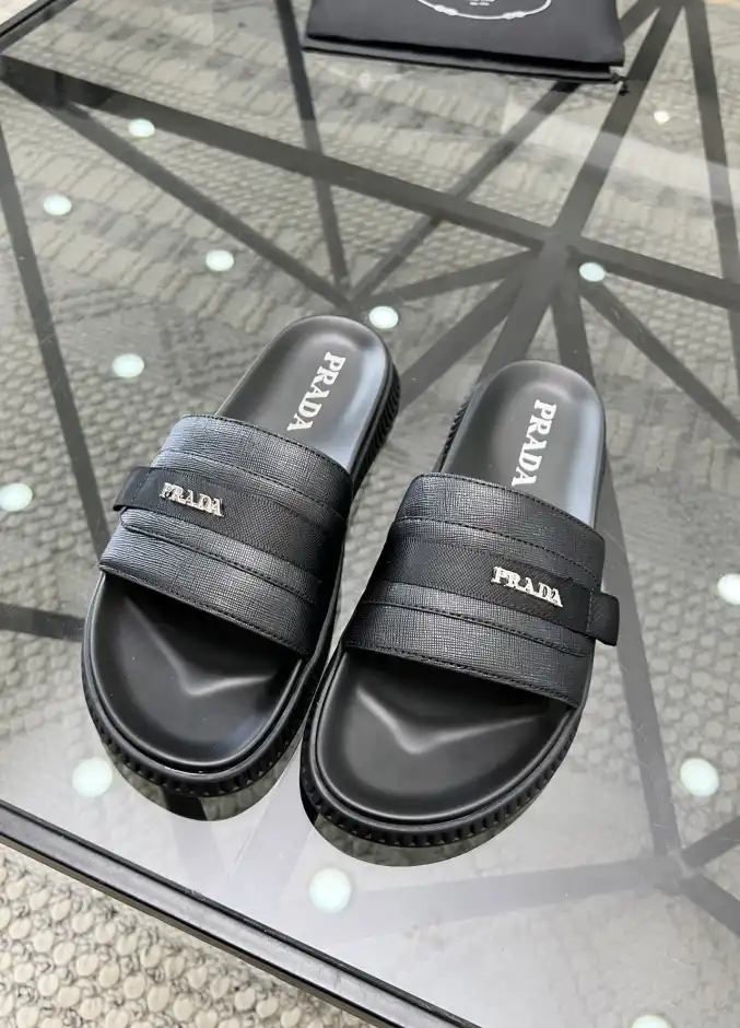 hype Prada Slippers