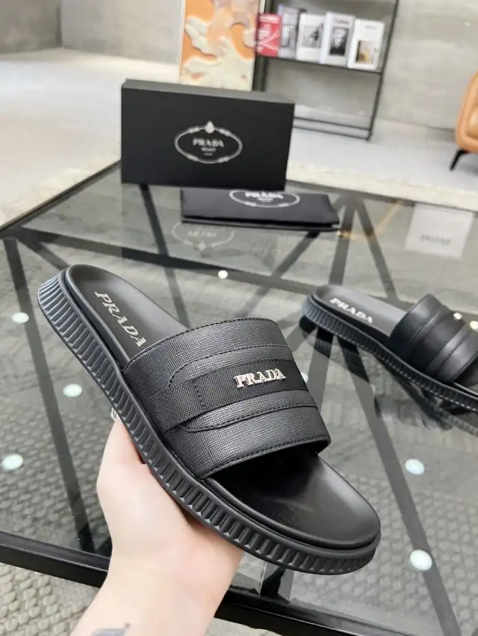 hype Prada Slippers