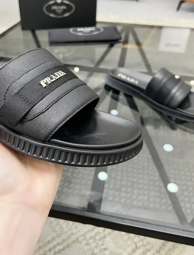 hype Prada Slippers