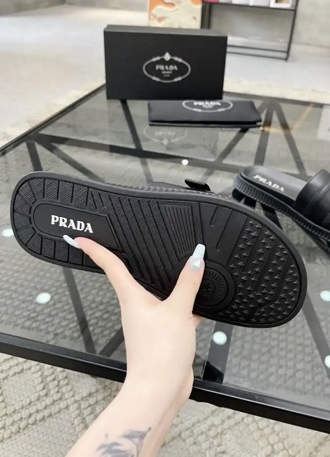 hype Prada Slippers