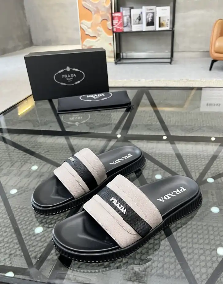 hype Prada Slippers