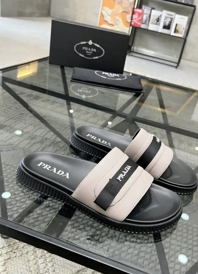 hype Prada Slippers