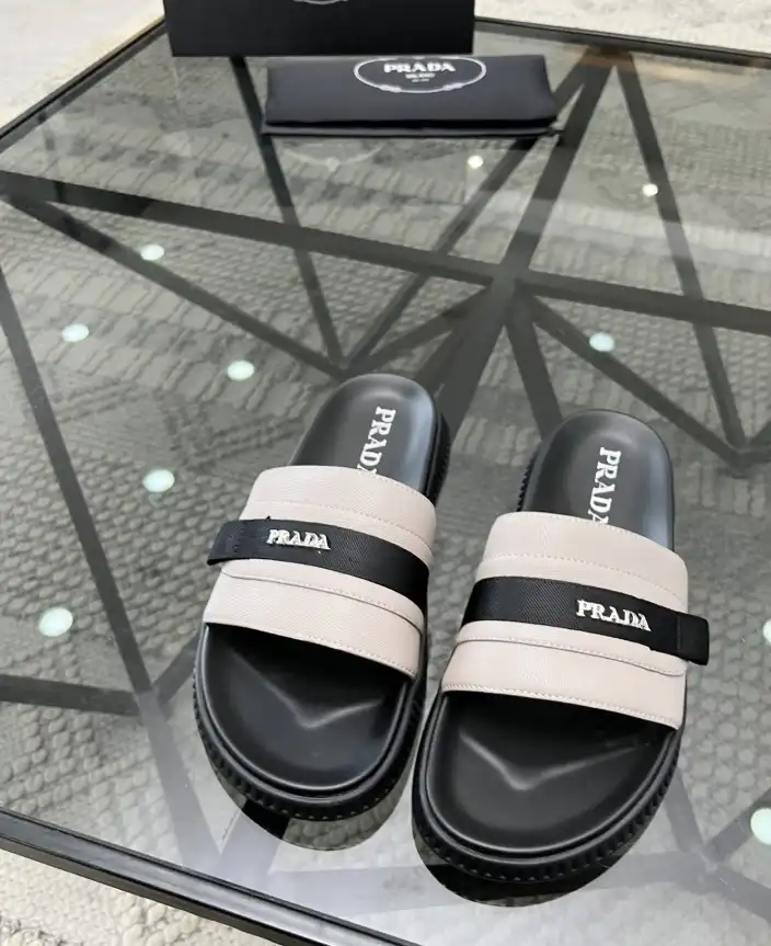 hype Prada Slippers