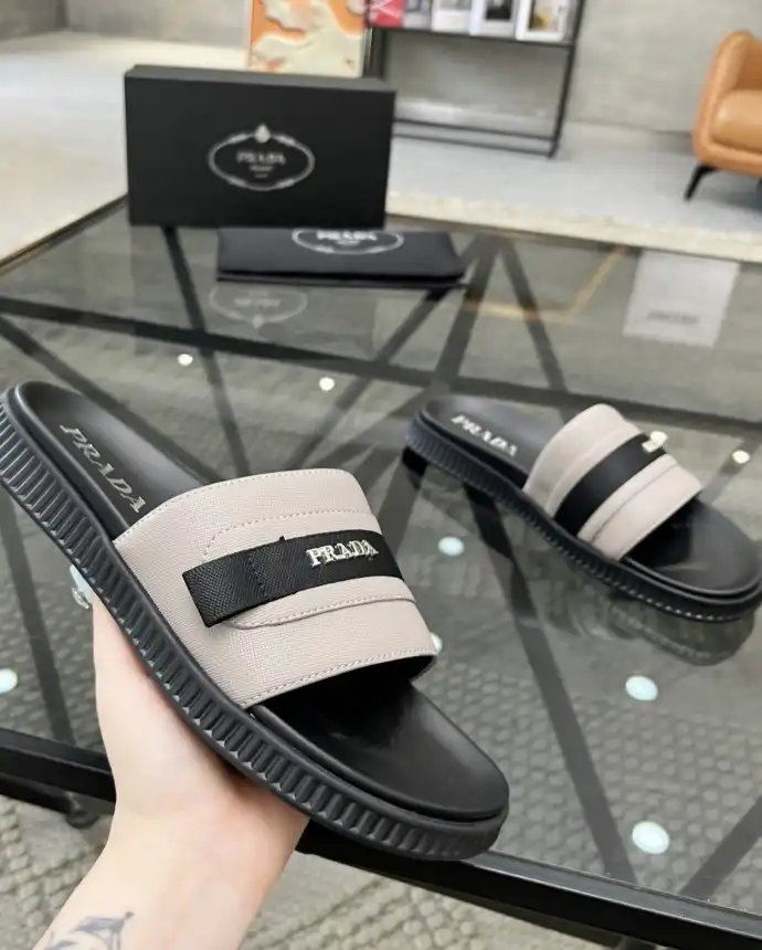 hype Prada Slippers