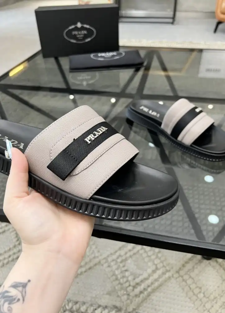 hype Prada Slippers