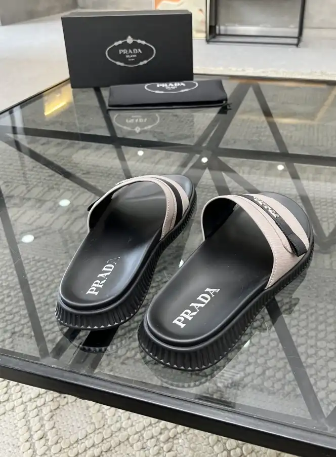 hype Prada Slippers