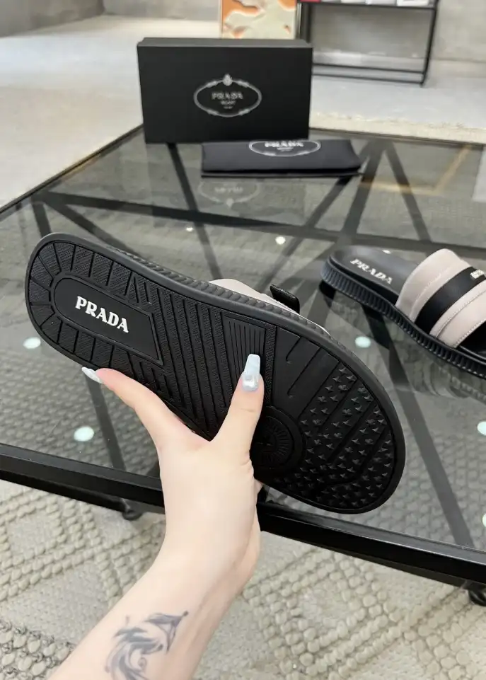 hype Prada Slippers