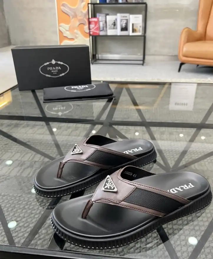 hype Prada Slippers