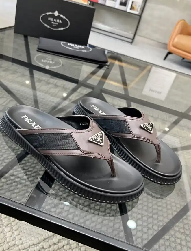 hype Prada Slippers