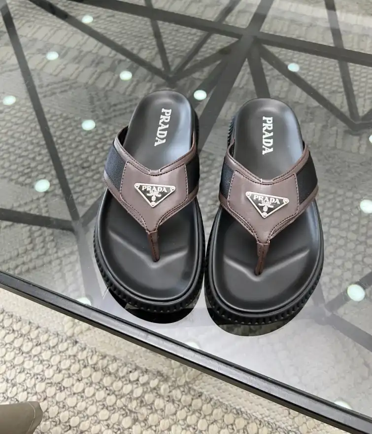 hype Prada Slippers