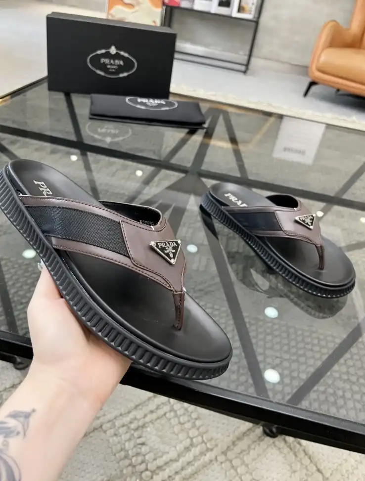 hype Prada Slippers