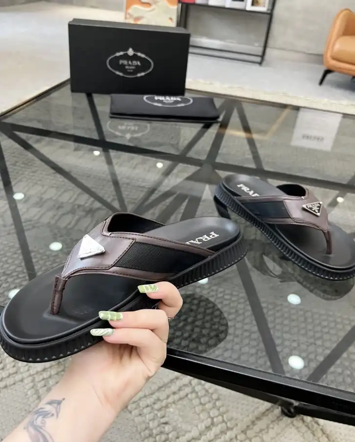 hype Prada Slippers