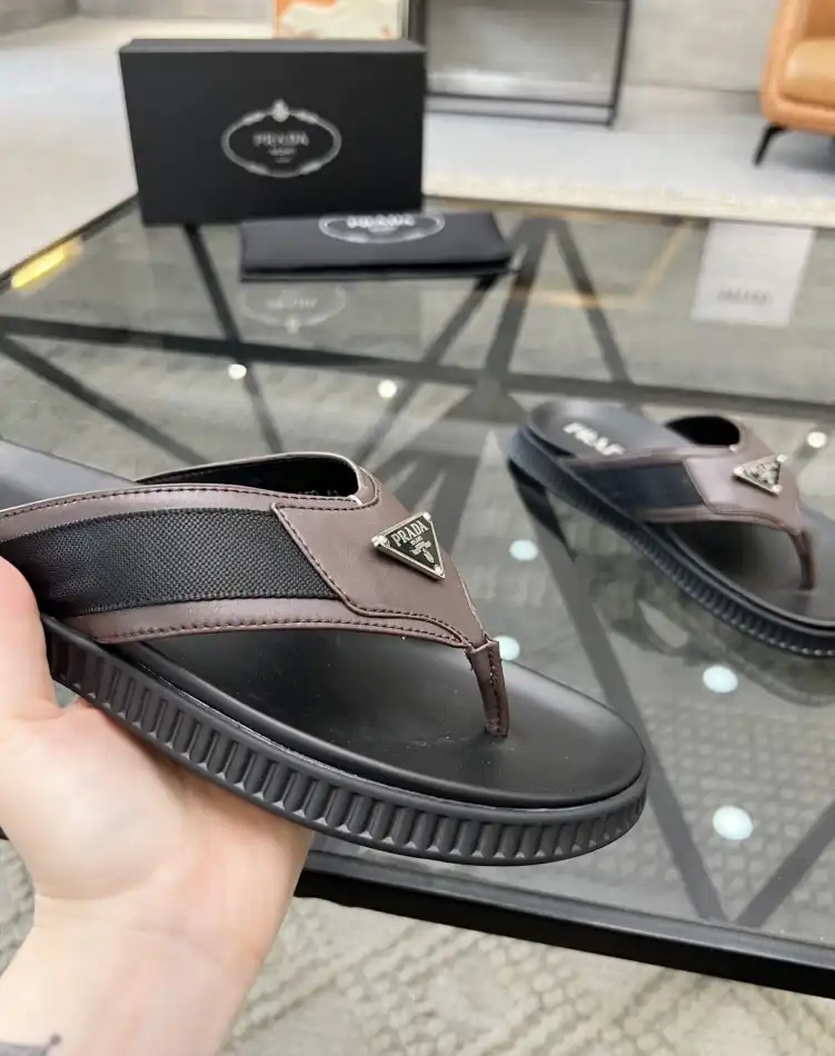 hype Prada Slippers