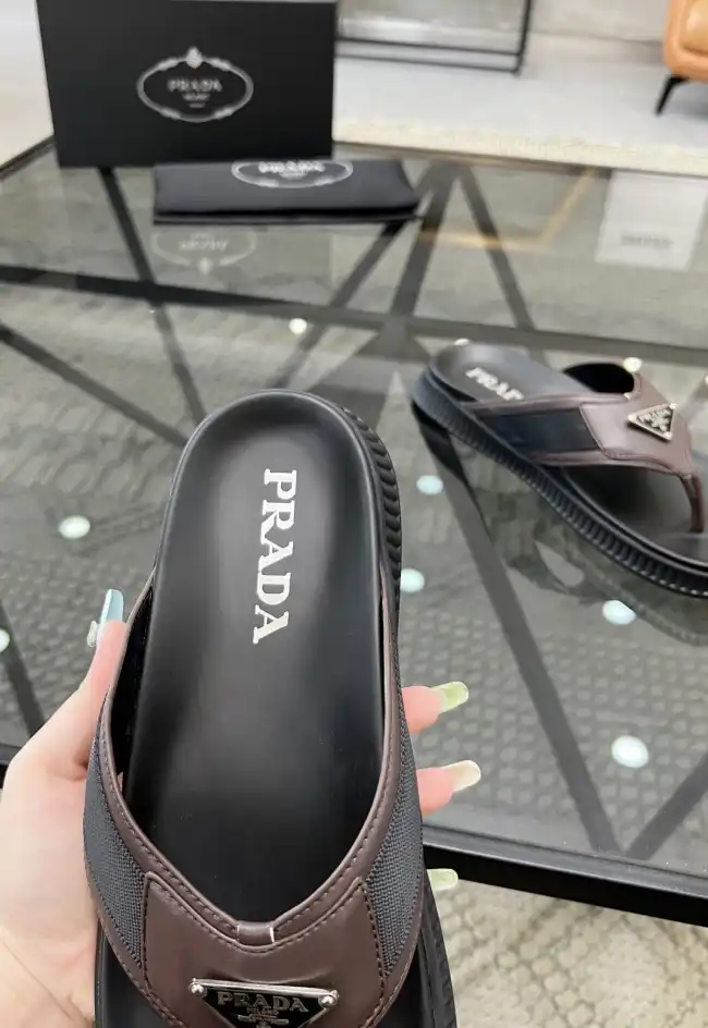 hype Prada Slippers