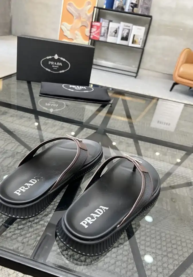 hype Prada Slippers