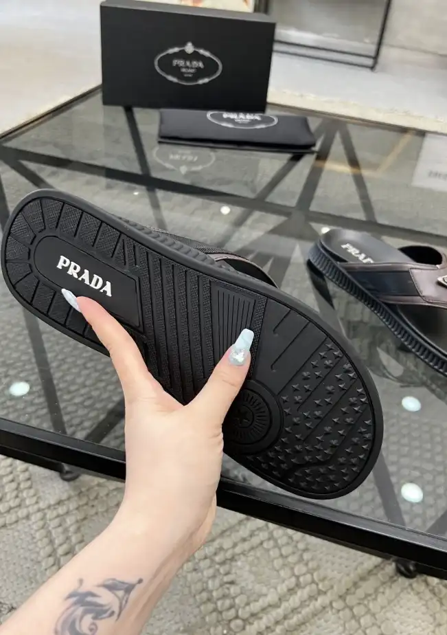 hype Prada Slippers