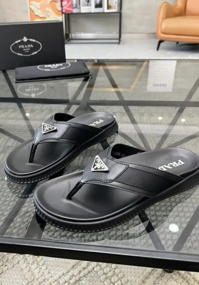 hype Prada Slippers