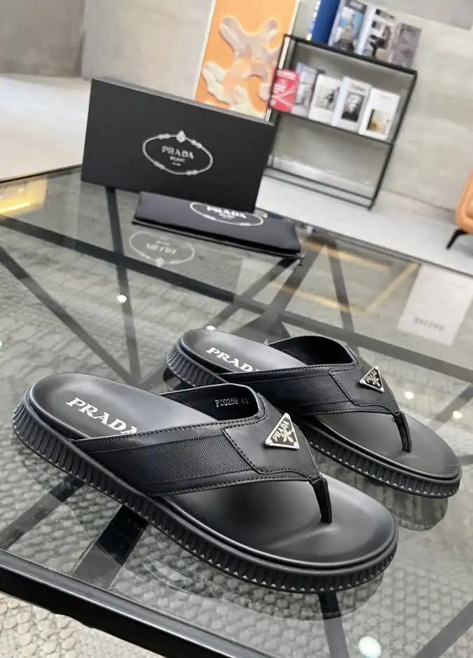 hype Prada Slippers