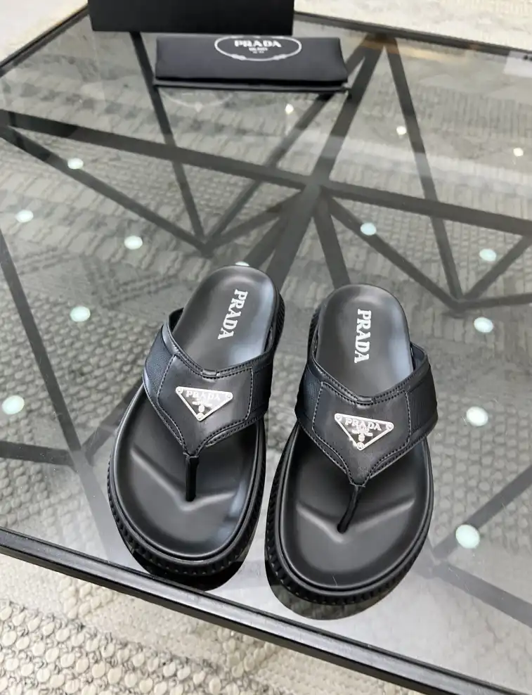 hype Prada Slippers