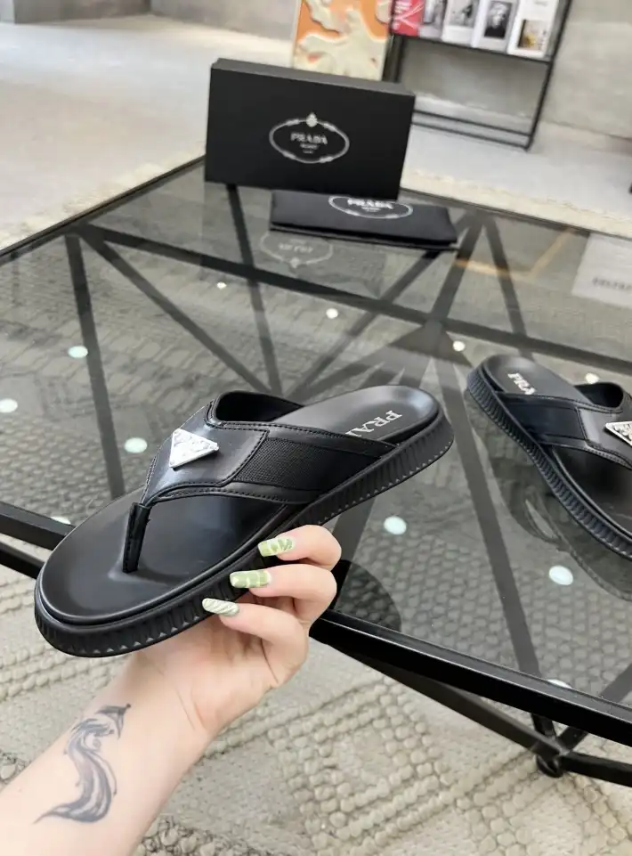 hype Prada Slippers