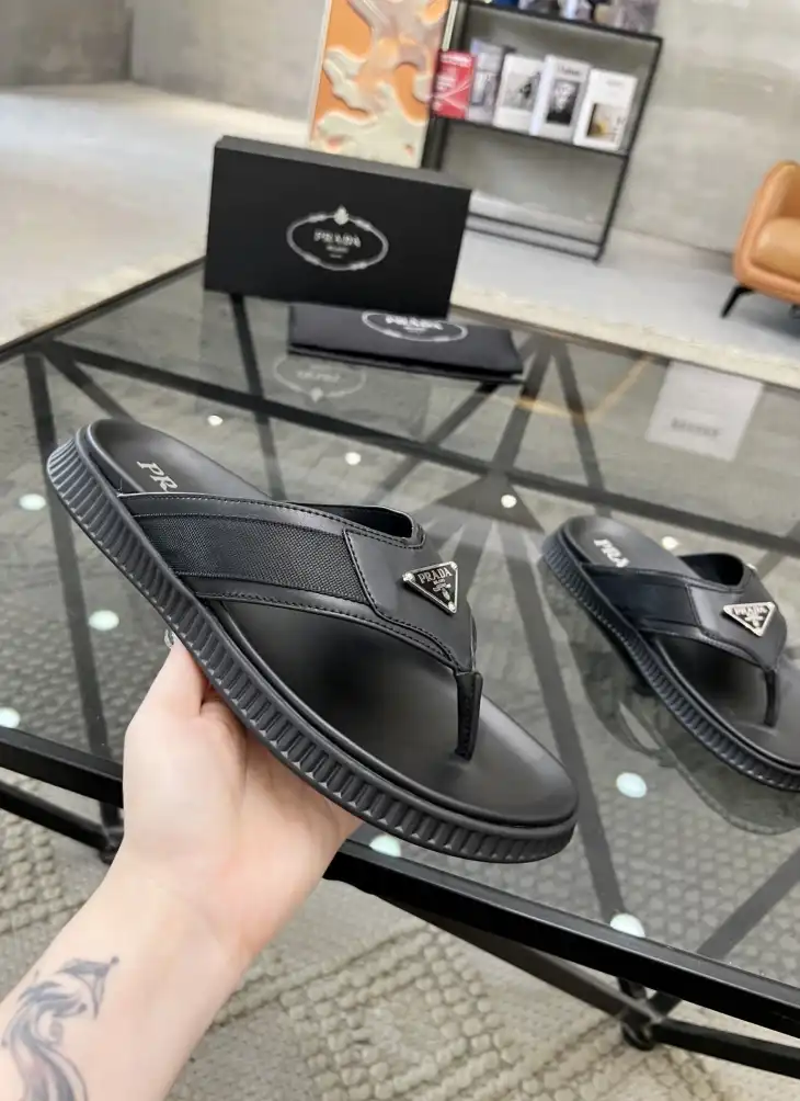 hype Prada Slippers