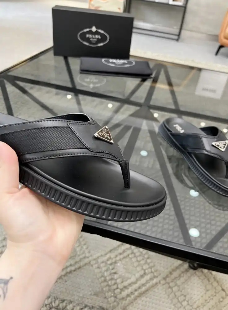 hype Prada Slippers