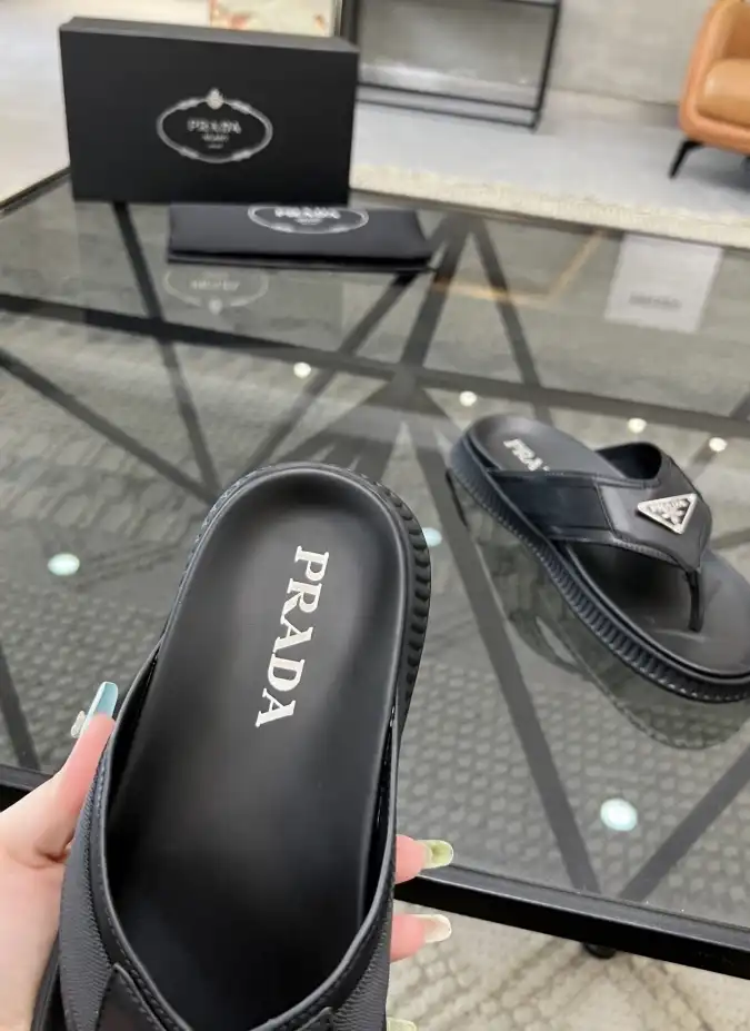 hype Prada Slippers