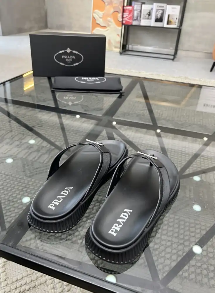 hype Prada Slippers